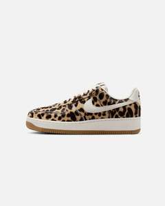 Nike Women's Air Force 1 '07 "Cheetah" Baroque Brown