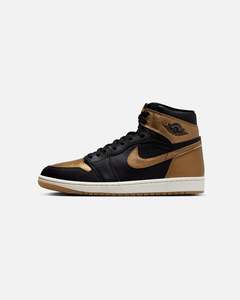 Jordan Air Jordan 1 Retro High OG "Metallic Gold" Black/Metallic