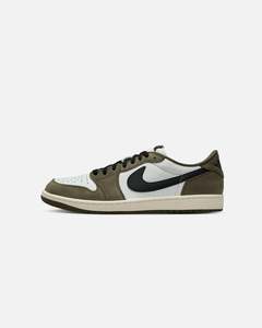 Air Jordan 1: Jordan Air Jordan 1 Retro Low "Medium Olive" Medium Olive