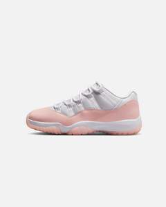 Air Jordan 1: Jordan Women's Air Jordan 11 Retro Low "Legend Pink" White/Pink