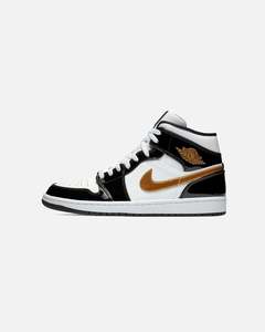 Jordan Air Jordan 1 Mid SE Black/Metallic