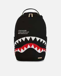 Backpacks: Sprayground Shark Central Knit Backpack Multi