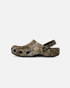 Slides: Crocs Realtree MAX-7® Classic Clog Multi