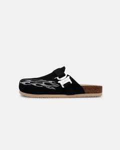 Slides: Loiter Spire Mule Black/Stone