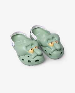 Slides: Crocs Spongebob Squidward Classic Clog Multi
