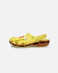 Slides: Crocs Spongebob Classic Clog Banana