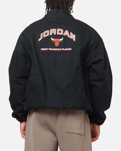 Jordan Jumpman Flight Graphic Workwear Jacket Black/White
