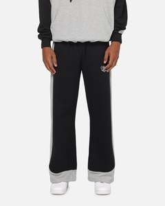 Mens Carre Bottoms Trackpant: Carre Sport C Trackpants Black/Grey