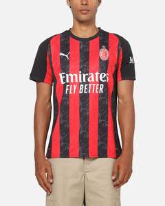 Puma AC Milan Home Replica Jersey Red