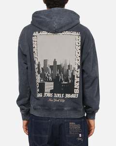 All Sale Tops: Tommy Jeans Washed Photo City Hoodie Black