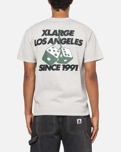 All Sale Tops: X-Large Dice T-Shirt Pigment Dove