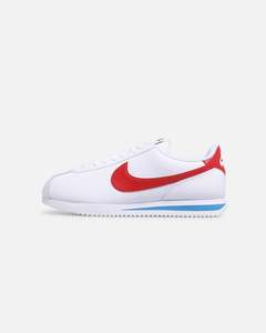 Womens Sale Footwear: Nike Women's Cortez White/Red