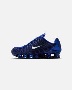 Womens Sale Footwear: Nike Shox TL Royal Blue
