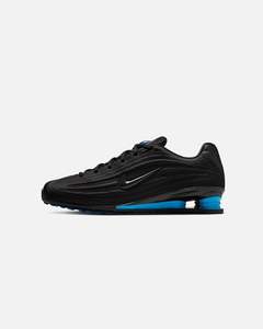 Womens Sale Footwear: Nike Women's Shox Z Black/Blue Hero/Off-Noir