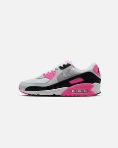 Womens Sale Footwear: Nike Women's Air Max 90 White/Grey