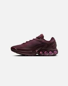 Womens Sale Footwear: Nike Women's Air Max DN Burgundy Crush/Pink Spell