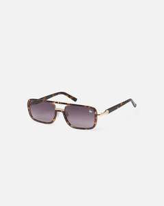 Womens Sale Accessories: Belvior & Co Hayward Sunglasses Tort/Smoke