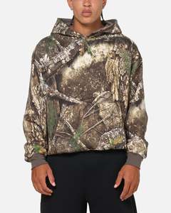Jordan Brooklyn Fleece Realtree Pullover Hoodie Medium Olive/Sail