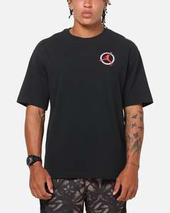 Womens Jordan: Jordan Jumpman Flight Club T-Shirt Black