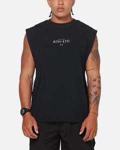 Saint Morta Athltc Training Singlet Black