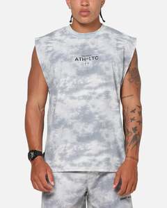 Saint Morta Athltc Training Singlet Concrete