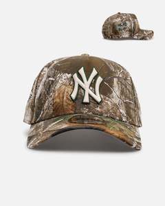 All Camo: New Era New York Yankees 'Great Outdoors' 9FORTY A-Frame Snapback Camo