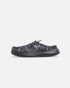 Hey Dude Jelly Roll Wally Edge Slip Black/Camo