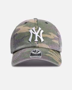 All Camo: 47 Brand New York Yankees 'Camo' 47 Clean Up Strapback Camo