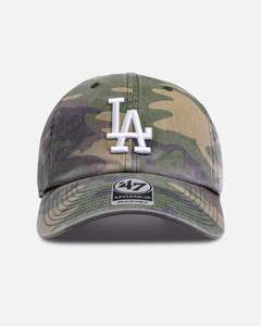 All Camo: 47 Brand Los Angeles Dodgers 'Camo' 47 Clean Up Strapback Camo