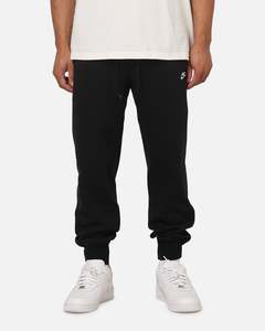 Nike Club Joggers Black/Black/White
