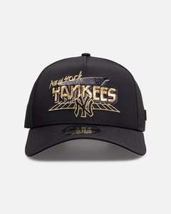New Era New York Yankees 'Arcade Gold 10 Year Anniversary' 9FORTY A-Fr&hellip;