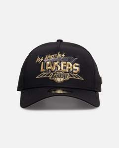 New Era Los Angeles Lakers 'Arcade Gold 10 Year Anniversary' 9FORTY A-&hellip;