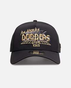 New Era Los Angeles Dodgers 'Arcade Gold 10 Year Anniversary' 9FORTY A&hellip;
