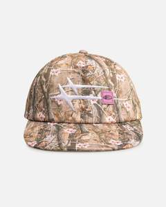 All Camo: Loiter Hybrid Snapback Cap Pink Tree Camo