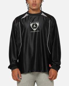 Jordan Brooklyn Long-Sleeve Goalie Top Black