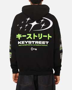 Key Street Special Stage Hoodie Black