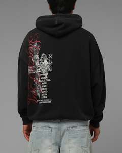 Loiter Eastern Bloc Hoodie Vintage Black