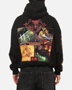 Hoodies: 73Studio X Diablo II Vengeance Hoodie Black