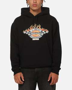 Hoodies: Dickies Nashport Pullover Hoodie Black