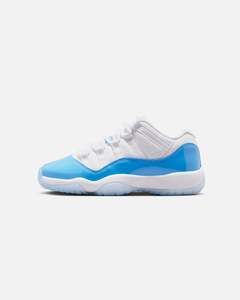 Kids Jordan: Jordan Kids' Air Jordan 11 Retro Low "University Blue" (GS) White/University Blue