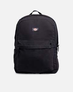 Backpacks: Dickies Duck Canvas Backpack Black