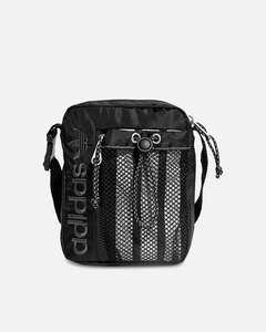 Backpacks: Adidas Small Item Bag Black
