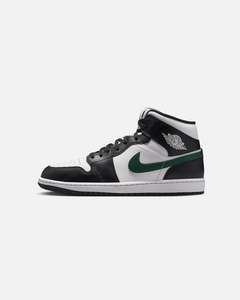 Air Jordan 1: Jordan Air Jordan 1 Mid Black/Summit White