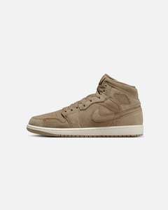 Air Jordan 1: Jordan Air Jordan 1 Mid SE "Craft" Khaki