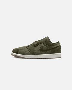 Air Jordan 1: Jordan Air Jordan 1 Low SE "Craft" Cargo Khaki/Black