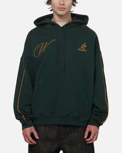 Mitchell & Ness Wallabies Heritage Hoodie Emerald Green