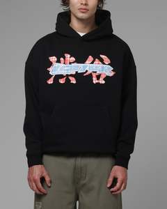 Loiter Shibuya Hoodie Black