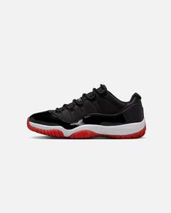 Air Jordan 1: Jordan Air Jordan 11 Retro Low "Bred" Black/Varsity Red