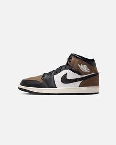 Jordan Air Jordan 1 Mid Black/Phantom