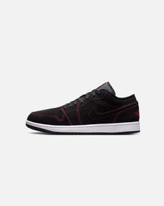 Jordan Air Jordan 1 Low Black/University Red